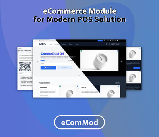 eCommerce Module for Modern POS Solution