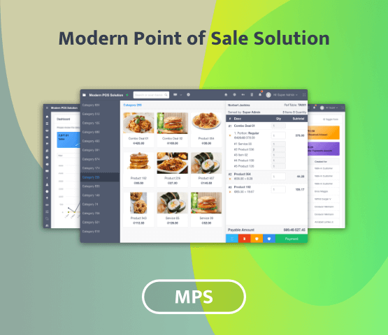 Modern Point of Sale Solution (Web Version)