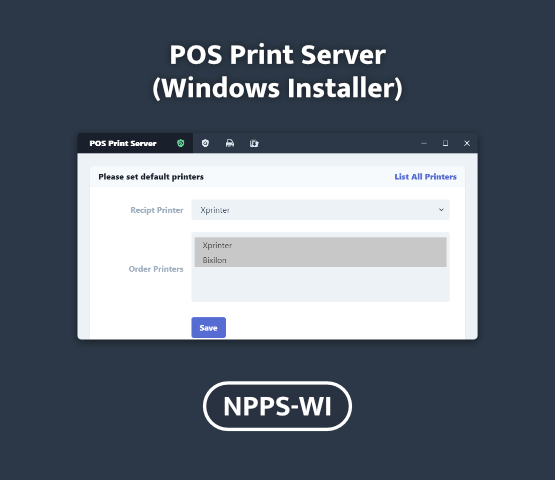 POS Print Server