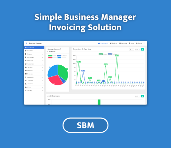 Simple Business Manager - Invoicing Solution