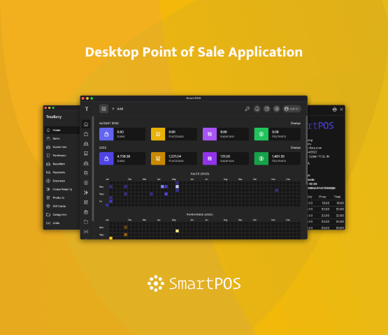 SmartPOS - Desktop & Cloud Point of Sale App