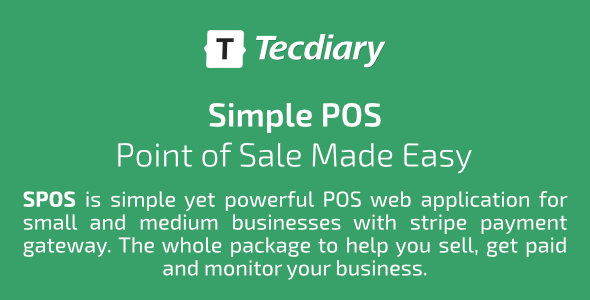Simple POS - Point of Sale Made Easy