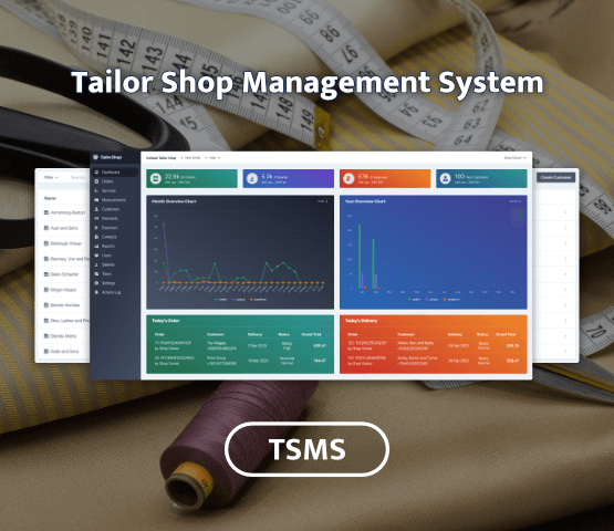 Tailor Shop Management System